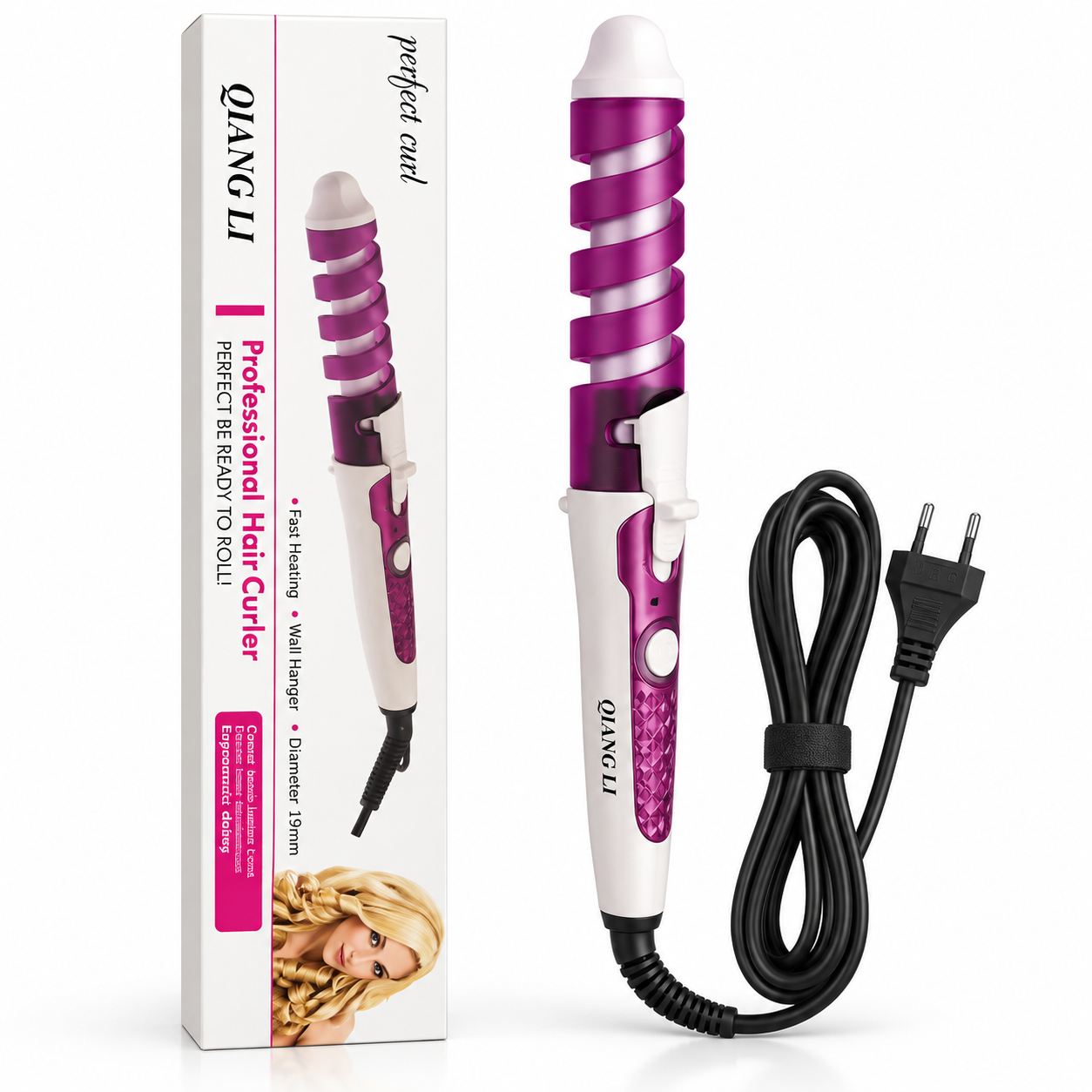 Professional Hair Curler
