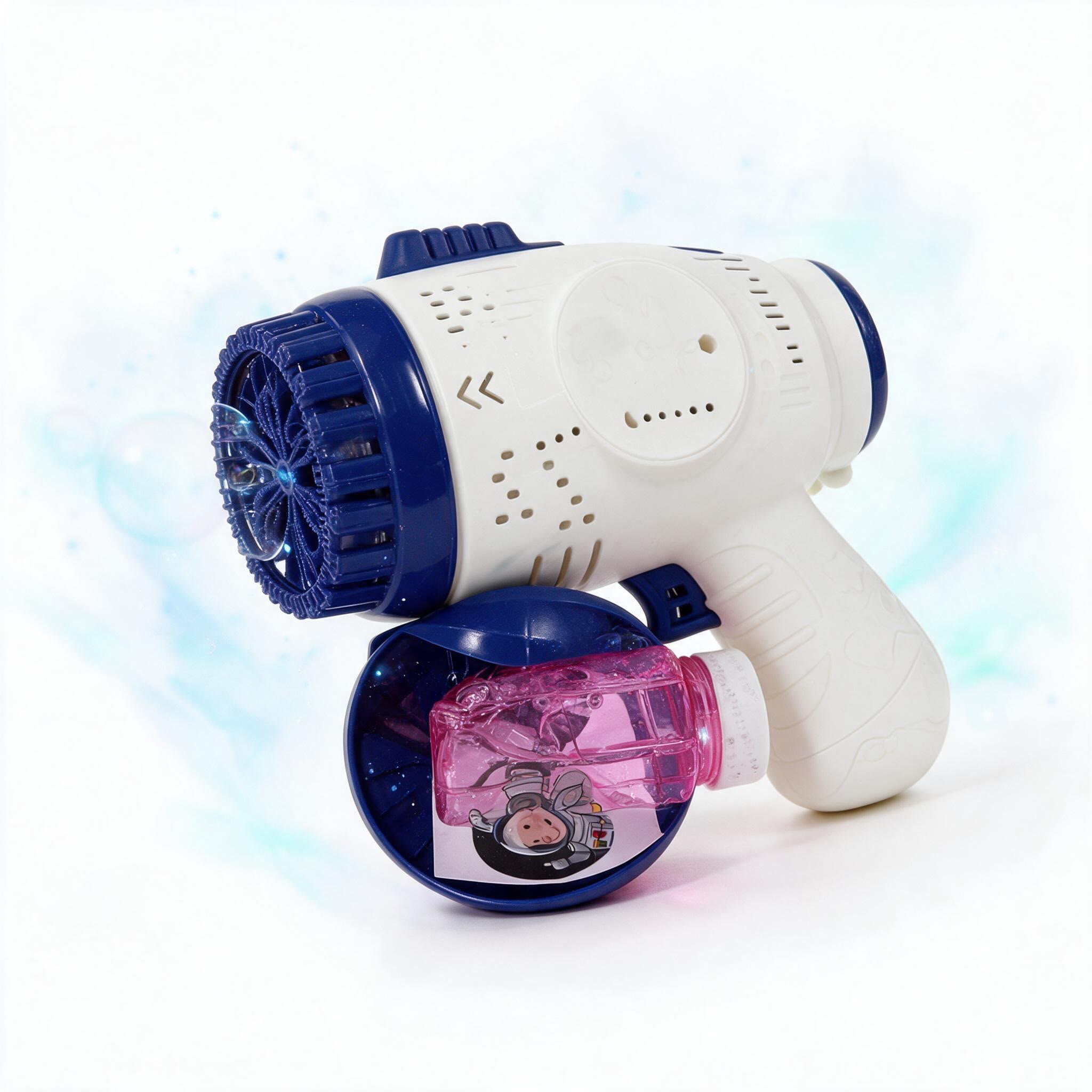 Kids Automatic Bubble Gun