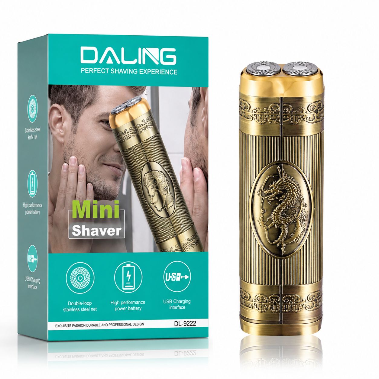 Daling DL-9222 Mini Electric Shaver