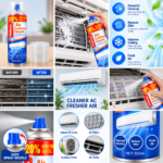 Air Conditioner Cleaner Product Set (1)