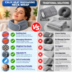 Calm Heat Neck Wrap Set