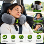 Ergonomic Travel Pillow Set Display