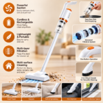 Modern Cordless Vacuum Showcase