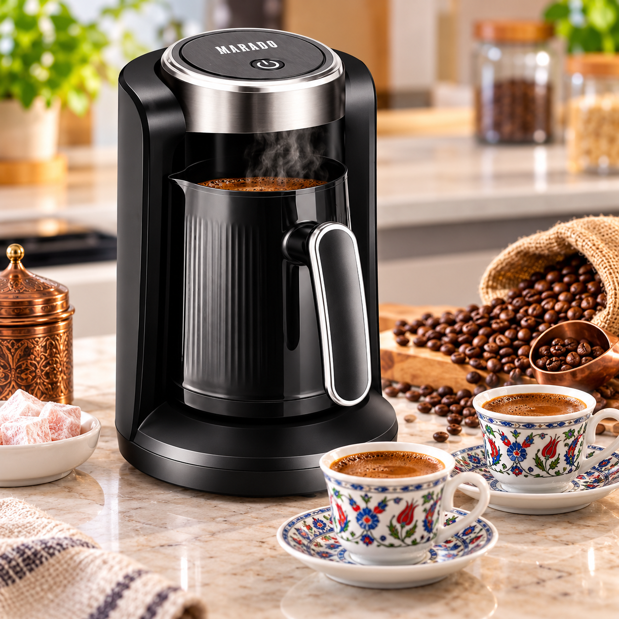 Turkish Coffee Maker Pot