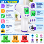 Digital Infrared Thermometer Product Display