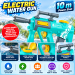 Colorful Teal Toy Water Blaster