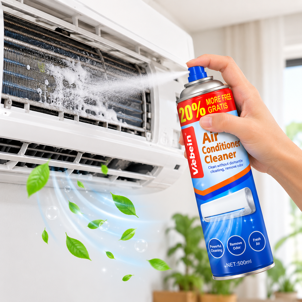 Fresh Air AC Cleaning Spray (1)