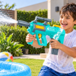 Colorful Teal Toy Water Blaster
