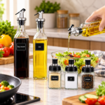 Soy Sauce, Oil, and Spice Set