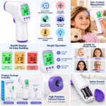 Digital Infrared Thermometer Product Display