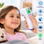 Digital Infrared Thermometer Product Display