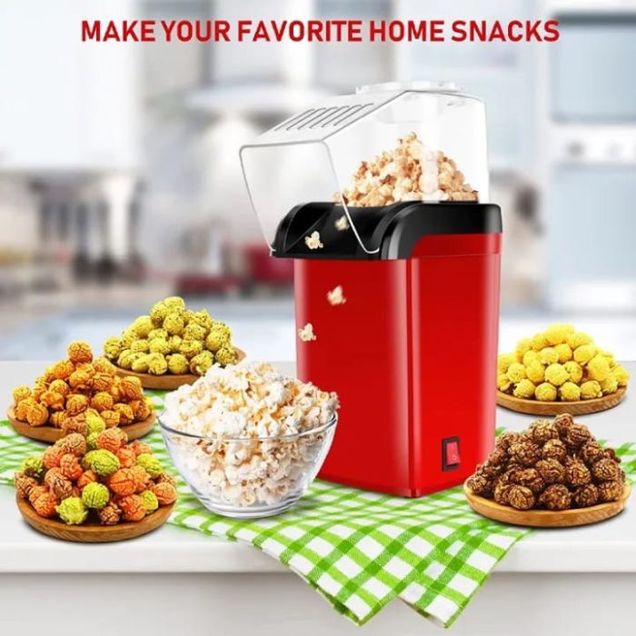 Electric Popcorn Maker