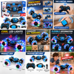 Jiabaile Skidding Stunt Car Set (1)
