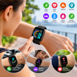 Smart Bracelet Product Studio Display