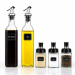 Soy Sauce, Oil, and Spice Set