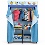 Space-Themed Children’s Wardrobe