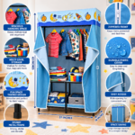 Space-Themed Children’s Wardrobe