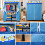 Space-Themed Children’s Wardrobe