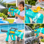Colorful Teal Toy Water Blaster