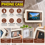 Waterproof Hanging Phone Case Set