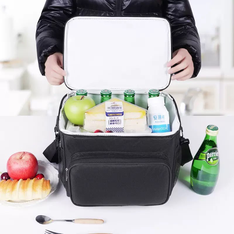 Insulated Cooler Bag – Portable Lunch Bag for Food and Drinks